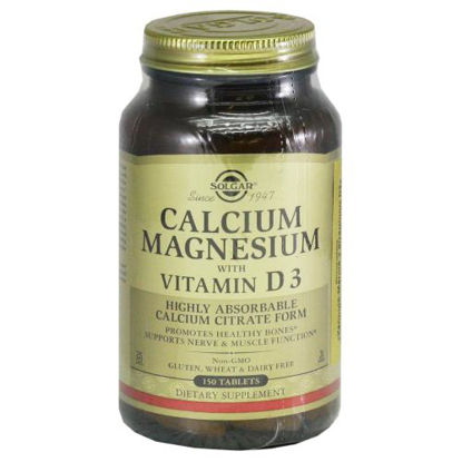 Фото Кальций-магний с витамином D3 таблетки 1550мг №150